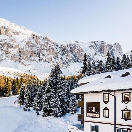 Hotel Sella***S Selva di Val Gardena Exterior photo