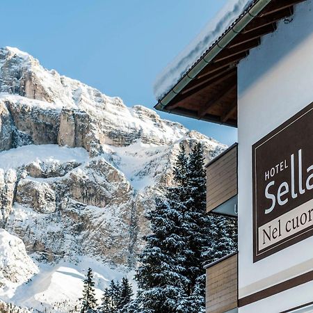 Hotel Sella***S Selva di Val Gardena Exterior photo