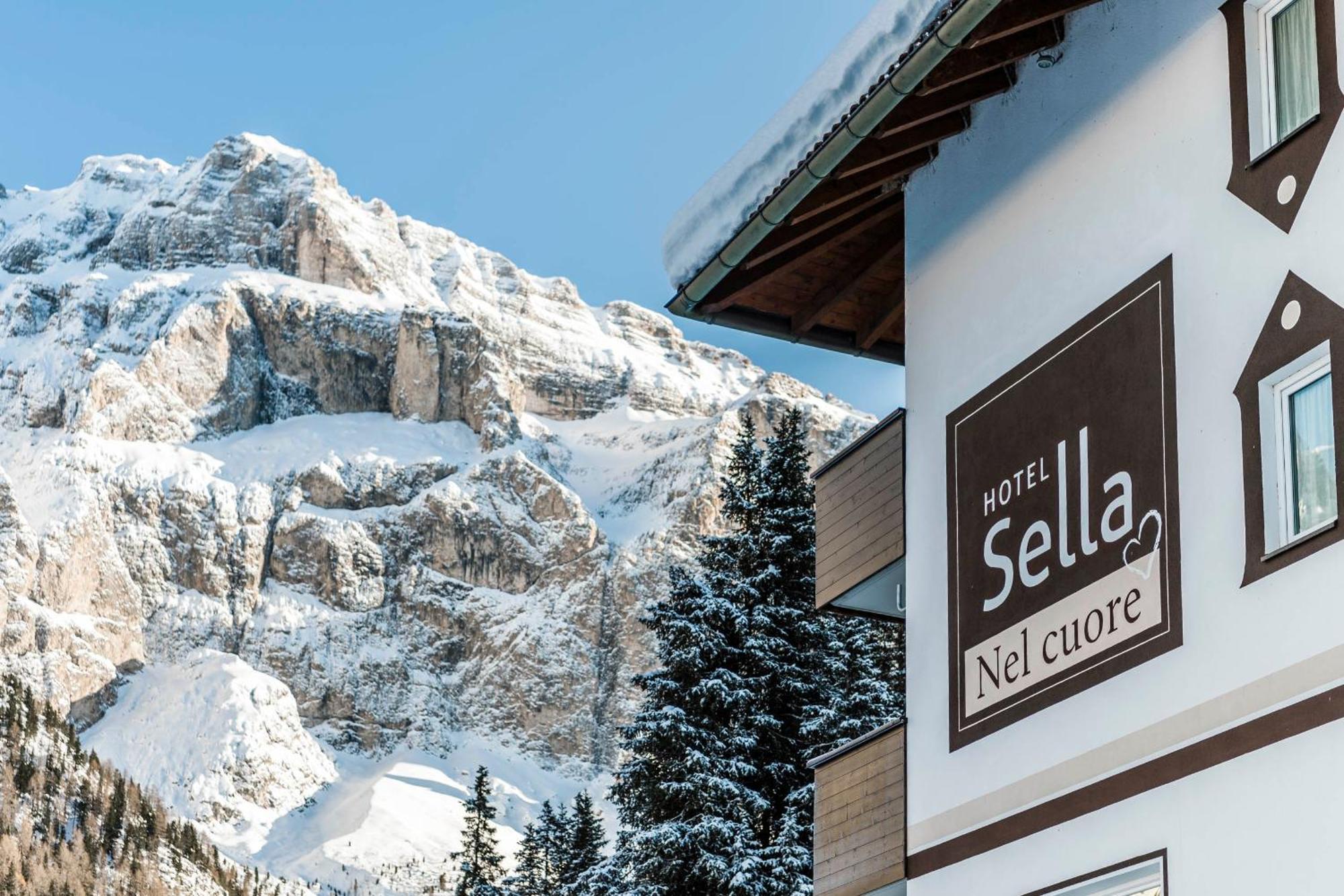 Hotel Sella***S Selva di Val Gardena Exterior photo