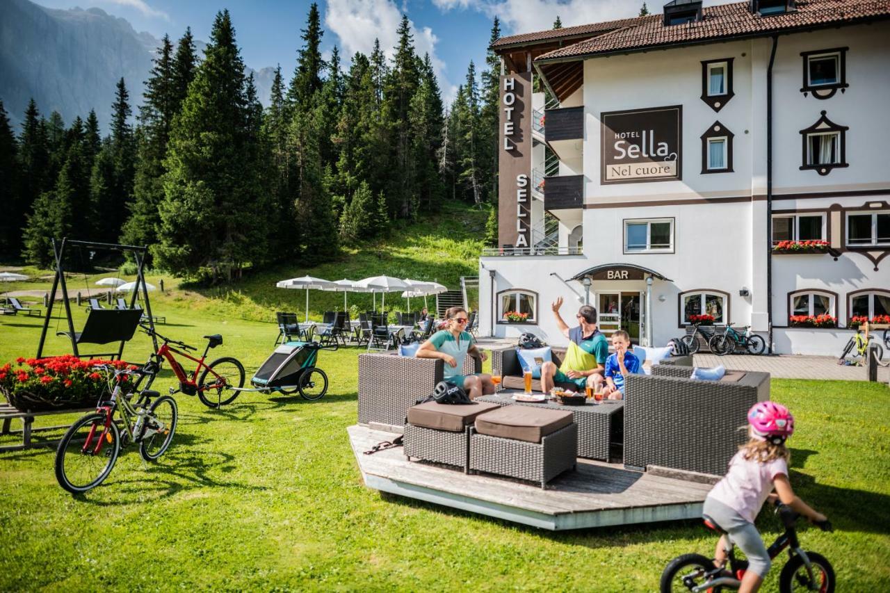 Hotel Sella***S Selva di Val Gardena Exterior photo