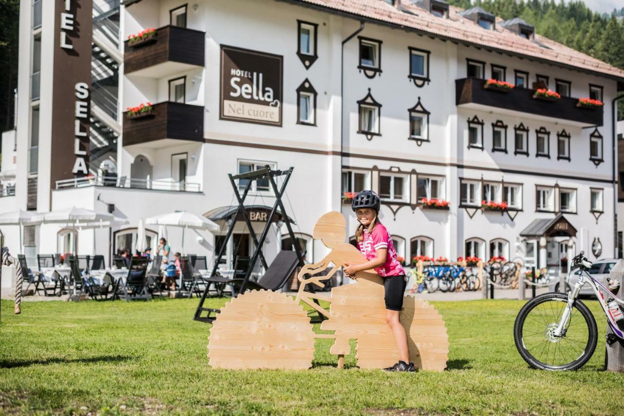 Hotel Sella***S Selva di Val Gardena Exterior photo