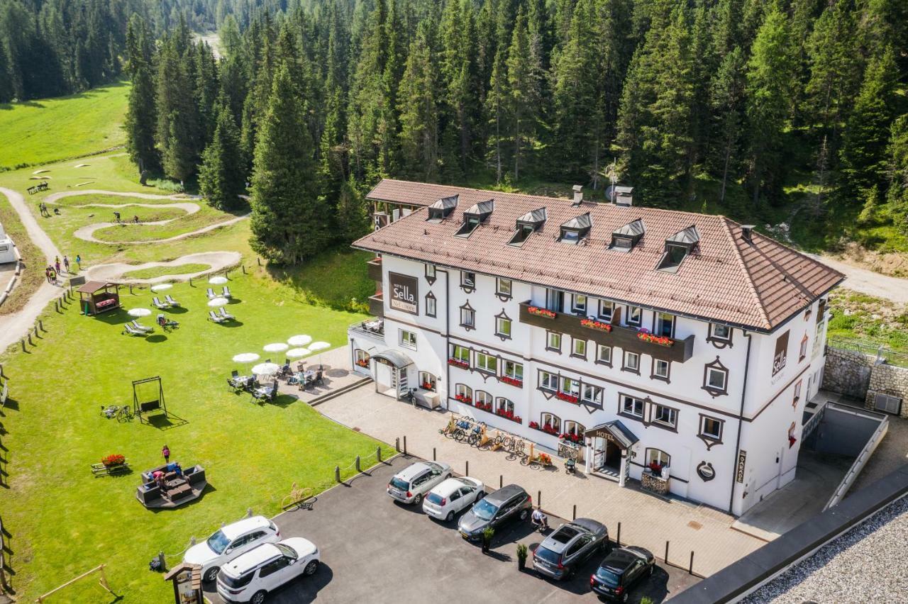 Hotel Sella***S Selva di Val Gardena Exterior photo