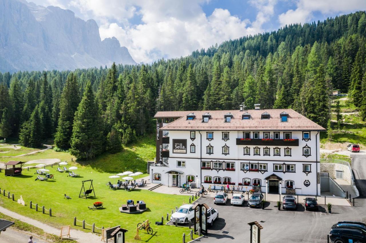 Hotel Sella***S Selva di Val Gardena Exterior photo